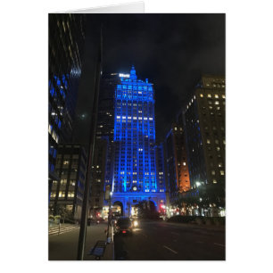 New York Night NYC Park Avenue Foto Architecture