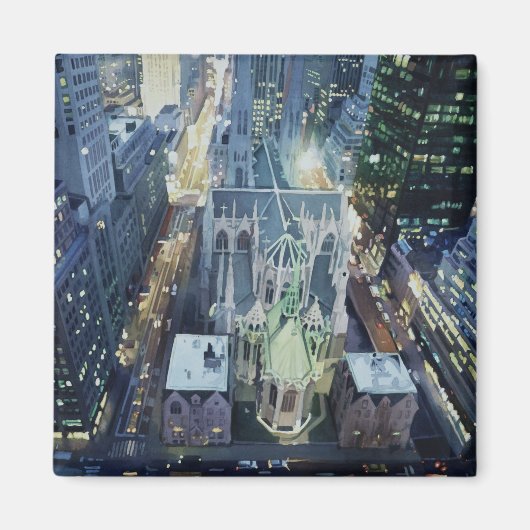 New York Nightlights Magnet (Vorne)