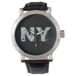New York Nights Armbanduhr