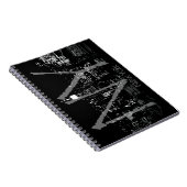 New York Notebook Cool NYC Souvenir Journal Notizblock (Rechte Seite)