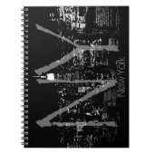 New York Notebook Cool NYC Souvenir Journal Notizblock (Vorderseite)