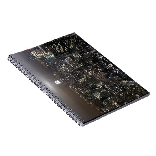 New York Notebook Empire State Souvenir Journal Notizblock (Rechte Seite)