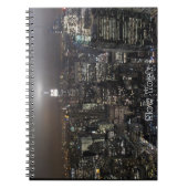 New York Notebook Empire State Souvenir Journal Notizblock (Vorderseite)