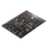 New York Notebook Empire State Souvenir Journal Notizblock (Linke Seite)