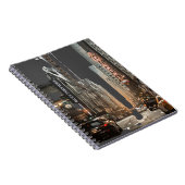 New York Notebook Notizblock (Rechte Seite)