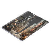 New York Notebook Notizblock (Linke Seite)