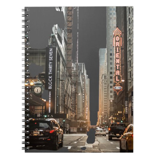 New York Notebook Notizblock (Vorderseite)