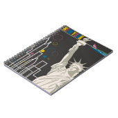 New York Notebook Notizblock (Linke Seite)