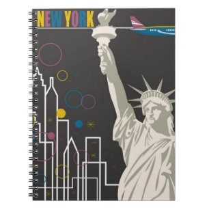 New York Notebook Notizblock