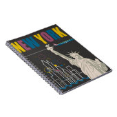 New York Notebook Notizblock (Rechte Seite)