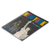 New York Notebook Notizblock (Linke Seite)