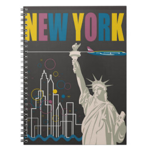 New York Notebook Notizblock