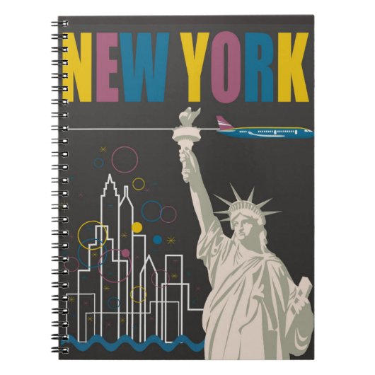 New York Notebook Notizblock (Vorderseite)