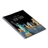 New York Notebook Notizblock (Rechte Seite)