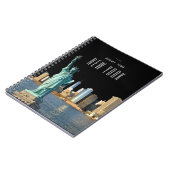 New York Notebook Notizblock (Linke Seite)