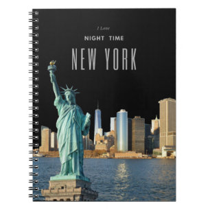 New York Notebook Notizblock