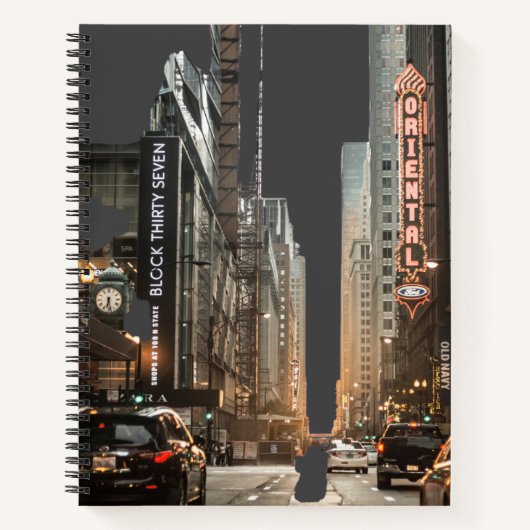 New York Notebook Notizblock (Vorderseite)