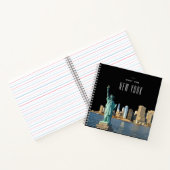 New York Notebook Notizblock (Innenseite)