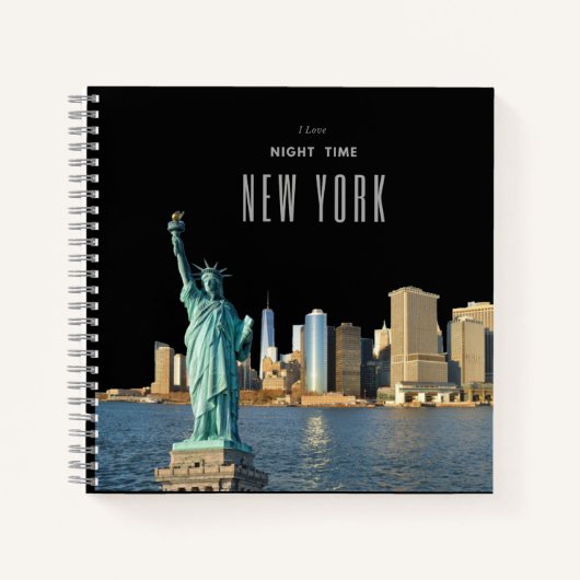 New York Notebook Notizblock (Vorderseite)