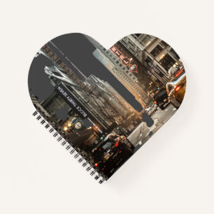 New York Notebook Notizblock