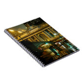 New York Notebook Romantik Grand Central Journal Notizblock (Rechte Seite)