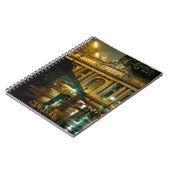 New York Notebook Romantik Grand Central Journal Notizblock (Linke Seite)