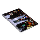 New York Notebook Times Square Souvenir Journal Notizblock (Rechte Seite)