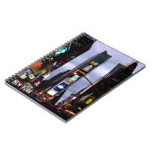 New York Notebook Times Square Souvenir Journal Notizblock (Linke Seite)