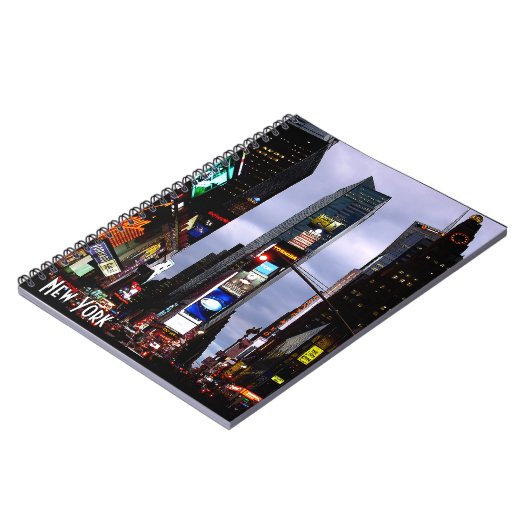 New York Notebook Times Square Souvenir Journal Notizblock (Linke Seite)