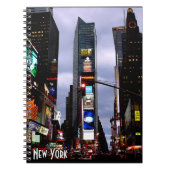 New York Notebook Times Square Souvenir Journal Notizblock (Vorderseite)