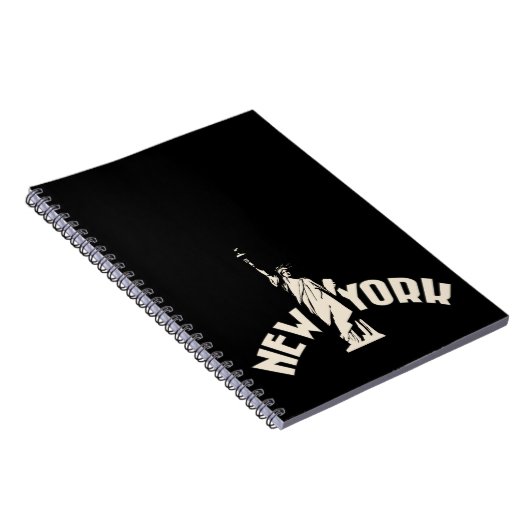 New York Notizblock (Rechte Seite)