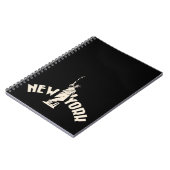 New York Notizblock (Linke Seite)