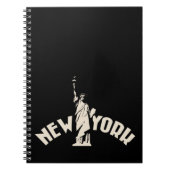 New York Notizblock (Vorderseite)
