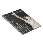 New York Notizblock (Rechte Seite)