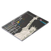 New York Notizblock (Linke Seite)