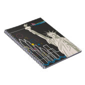 New York Notizblock (Rechte Seite)