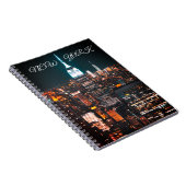 New York Notizblock (Rechte Seite)