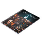 New York Notizblock (Linke Seite)