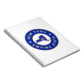 New York Notizblock (Rechte Seite)