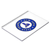 New York Notizblock (Linke Seite)