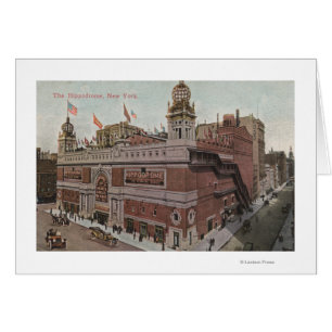 New York, NY - Das Hippodrom