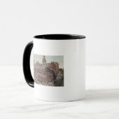 New York, NY - Das Hippodrom Tasse (Vorderseite Links)