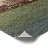 New York, NY - gerade angekommen - Die wunderschön Poster (Ecke)