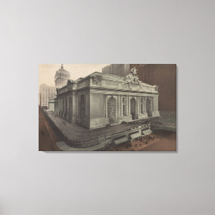 New York, NY - großartige zentrale Leinwanddruck