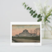 New York, NY - Hall of Fame, New York University Postkarte (Stehend Vorderseite)