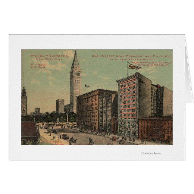 New York, NY - Hotel Arlington in der Nähe (Vorderseite (Horizontal))