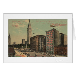 New York, NY - Hotel Arlington nahe