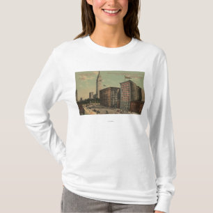New York, NY - Hotel Arlington nahe T-Shirt