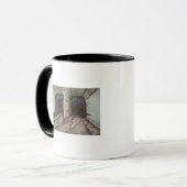 New York, NY - Hudson River Tunnel, Subway System Tasse (Vorderseite Links)