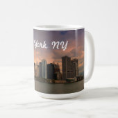 New York, NY Kaffeetasse (VorderseiteRechts)